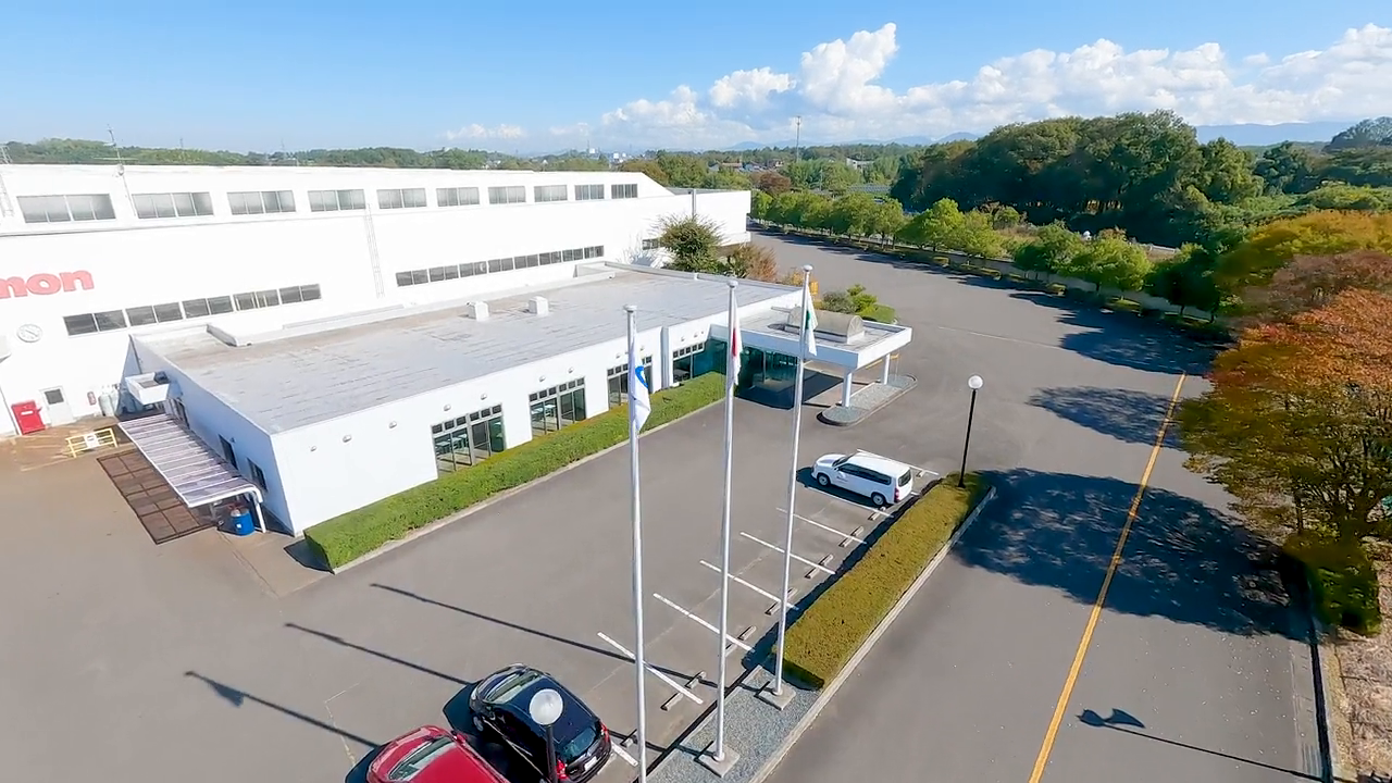 福島工場 ドローン工場見学